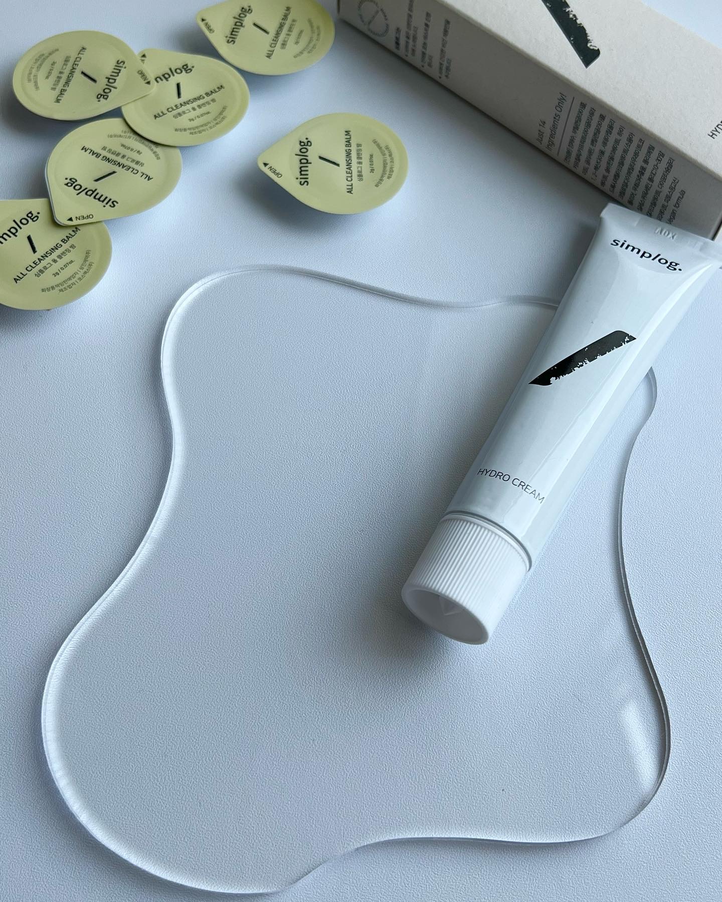 ハイドロ クリーム/Simplog./フェイスクリームを使ったクチコミ（2枚目）