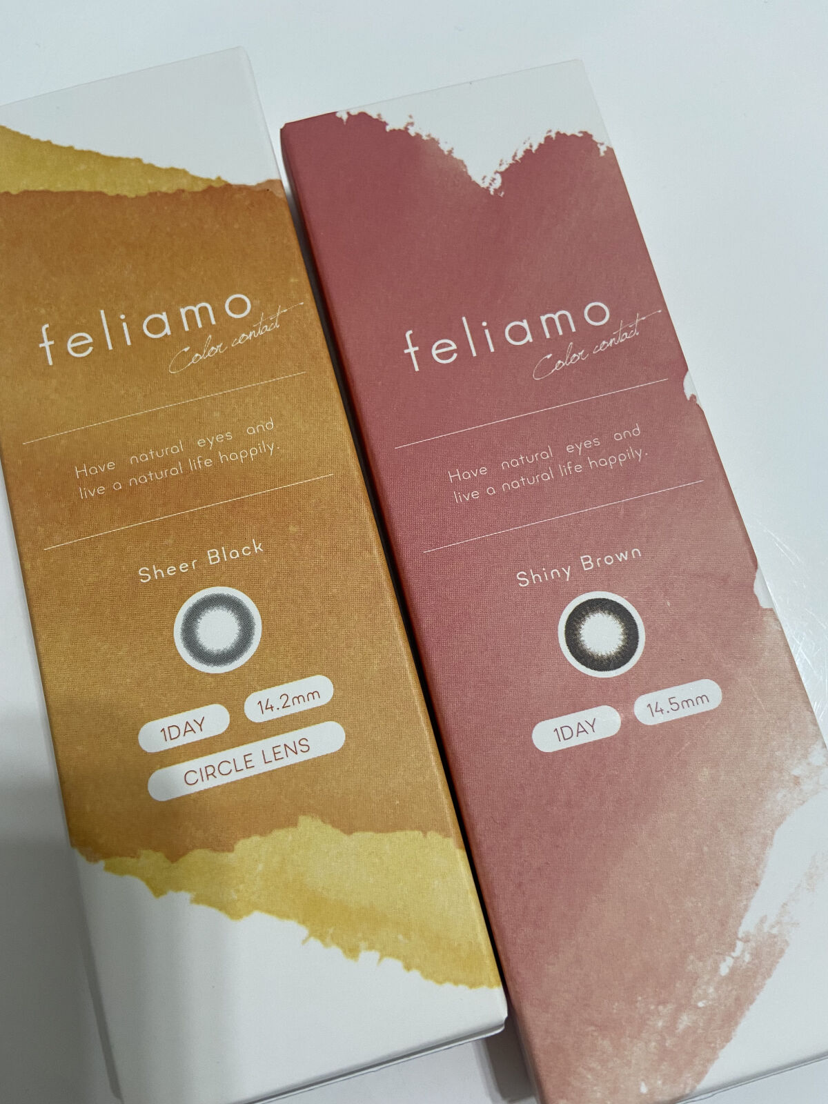 feliamo 1day/feliamo/ワンデー（１DAY）カラコンを使ったクチコミ（2枚目）