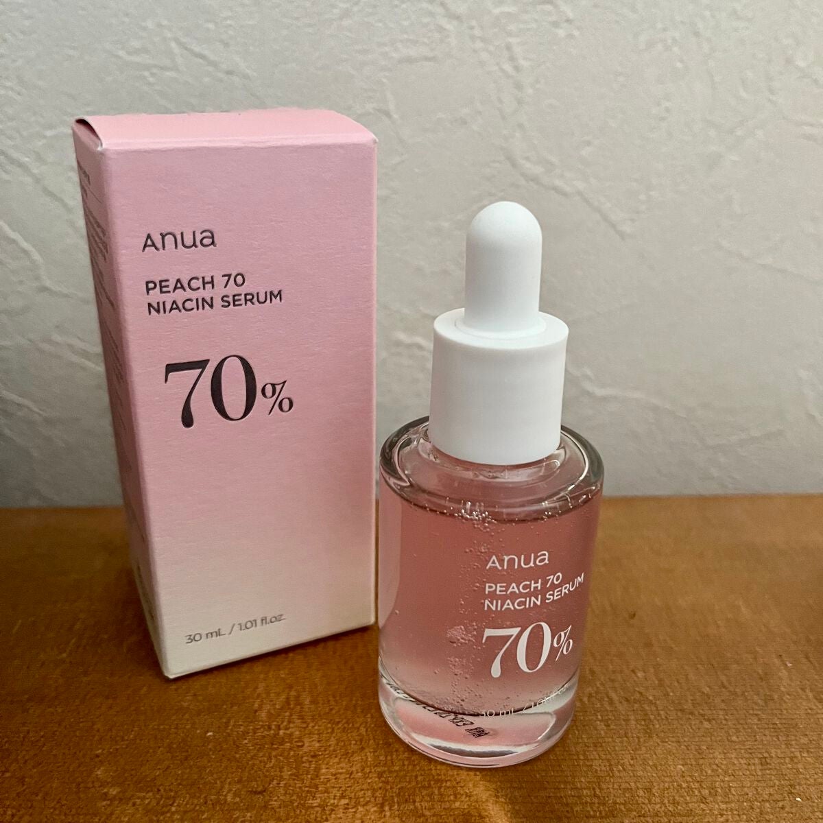 桃70%ナイアシンセラム/Anua/美容液を使ったクチコミ(1枚目)