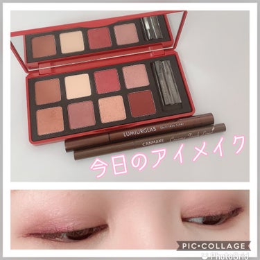 ガナッシュ アンド プラリネ アイパレット/shu uemura/アイシャドウパレットを使ったクチコミ（1枚目）