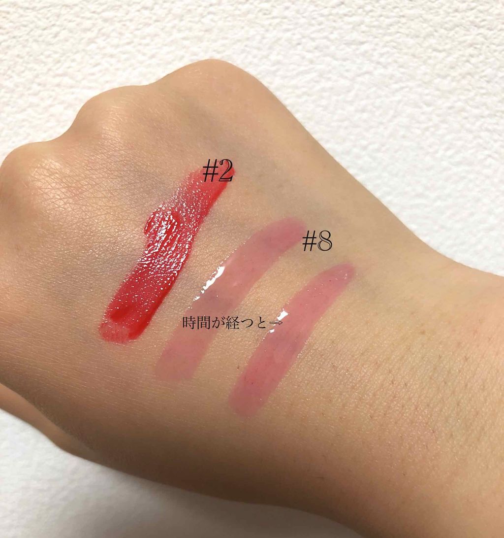 ディアダーリン オイルティント/ETUDE/リップグロスを使ったクチコミ(2枚目)