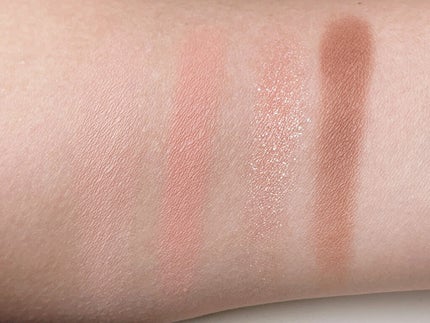 ベターザンアイズ/rom&nd/アイシャドウパレットを使ったクチコミ(4枚目)