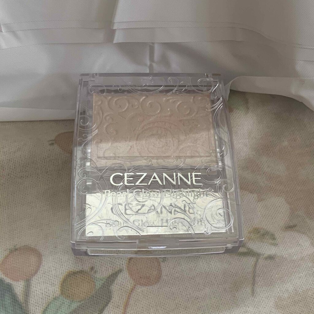 パールグロウハイライト/CEZANNE/パウダーハイライトを使ったクチコミ（2枚目）