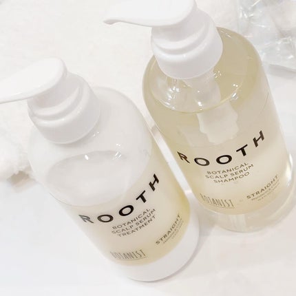 ルース ボタニカルスカルプセラム シャンプー・トリートメント(ストレート)/BOTANIST/市販シャンプーを使ったクチコミ(3枚目)