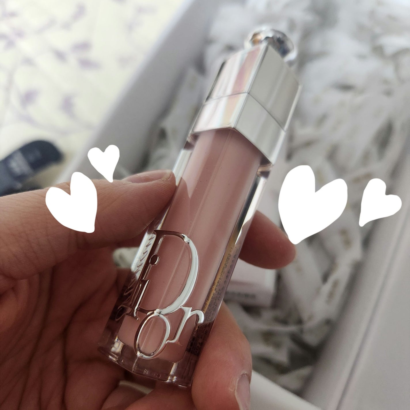 ディオール アディクト リップ マキシマイザー/Dior/リップグロスを使ったクチコミ(1枚目)