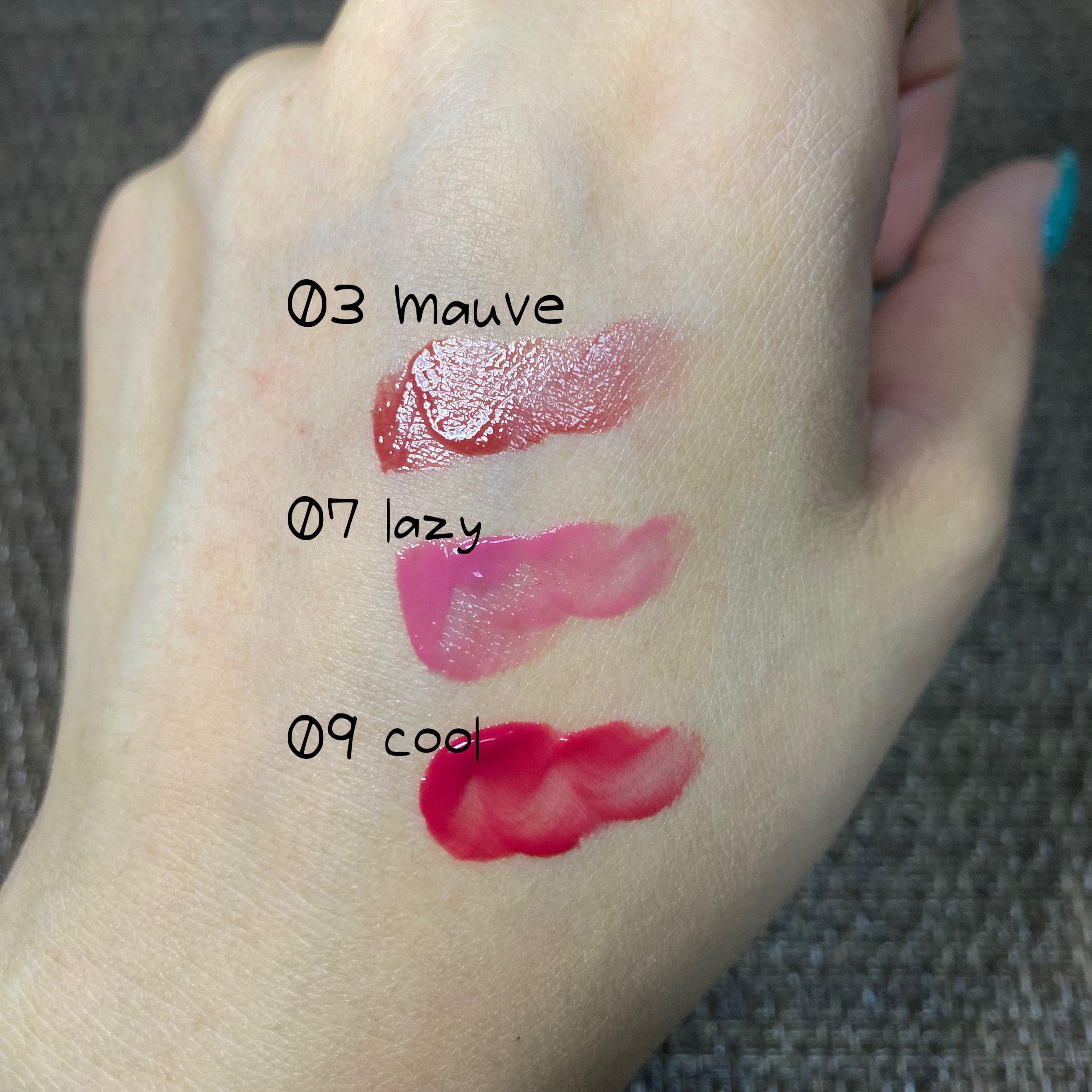 グローリップティント 03 モーヴ/BBIA/リップティントを使ったクチコミ（3枚目）