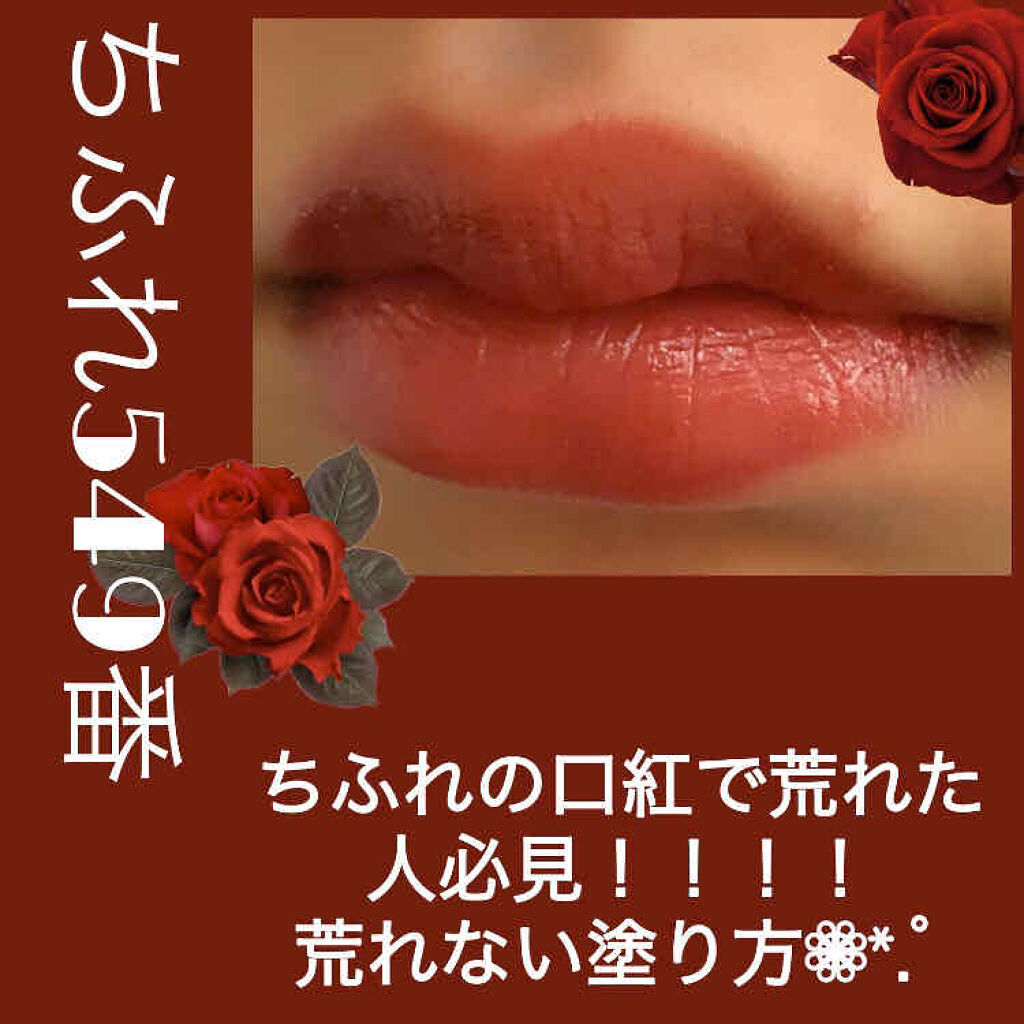 リップブラシ（レッド）Ｎ 407/SHISEIDO/メイクブラシを使ったクチコミ（1枚目）