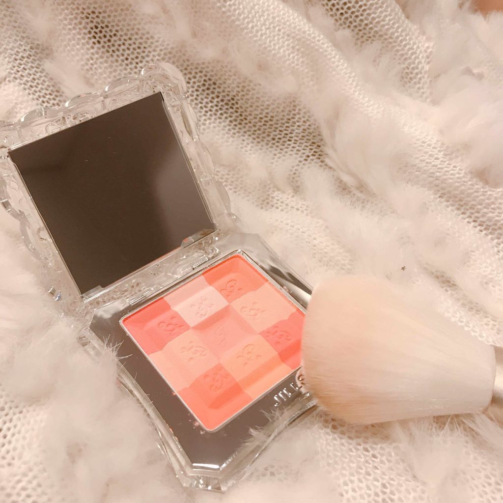 ミックスブラッシュ コンパクト モアカラーズ/JILL STUART/パウダーチークを使ったクチコミ（2枚目）