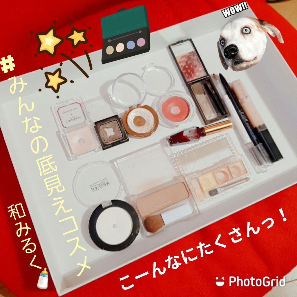 アイシャドウベース/キャンメイク/アイシャドウベースを使ったクチコミ(1枚目)