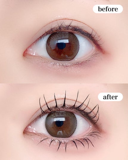 スカイハイ/MAYBELLINE NEW YORK/マスカラを使ったクチコミ(5枚目)