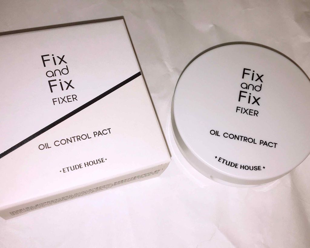 フィックス＆フィックス パウダーフィクサー/ETUDE/ルースパウダーを使ったクチコミ（2枚目）