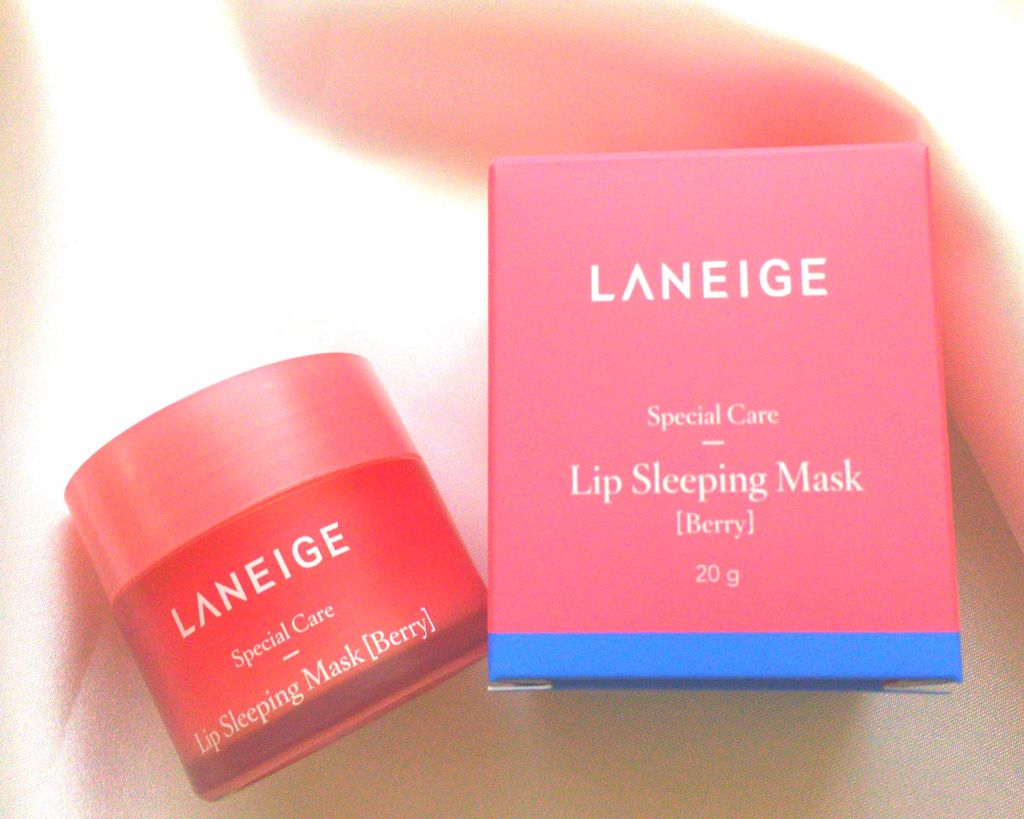 リップスリーピングマスク/LANEIGE/リップバームを使ったクチコミ（1枚目）