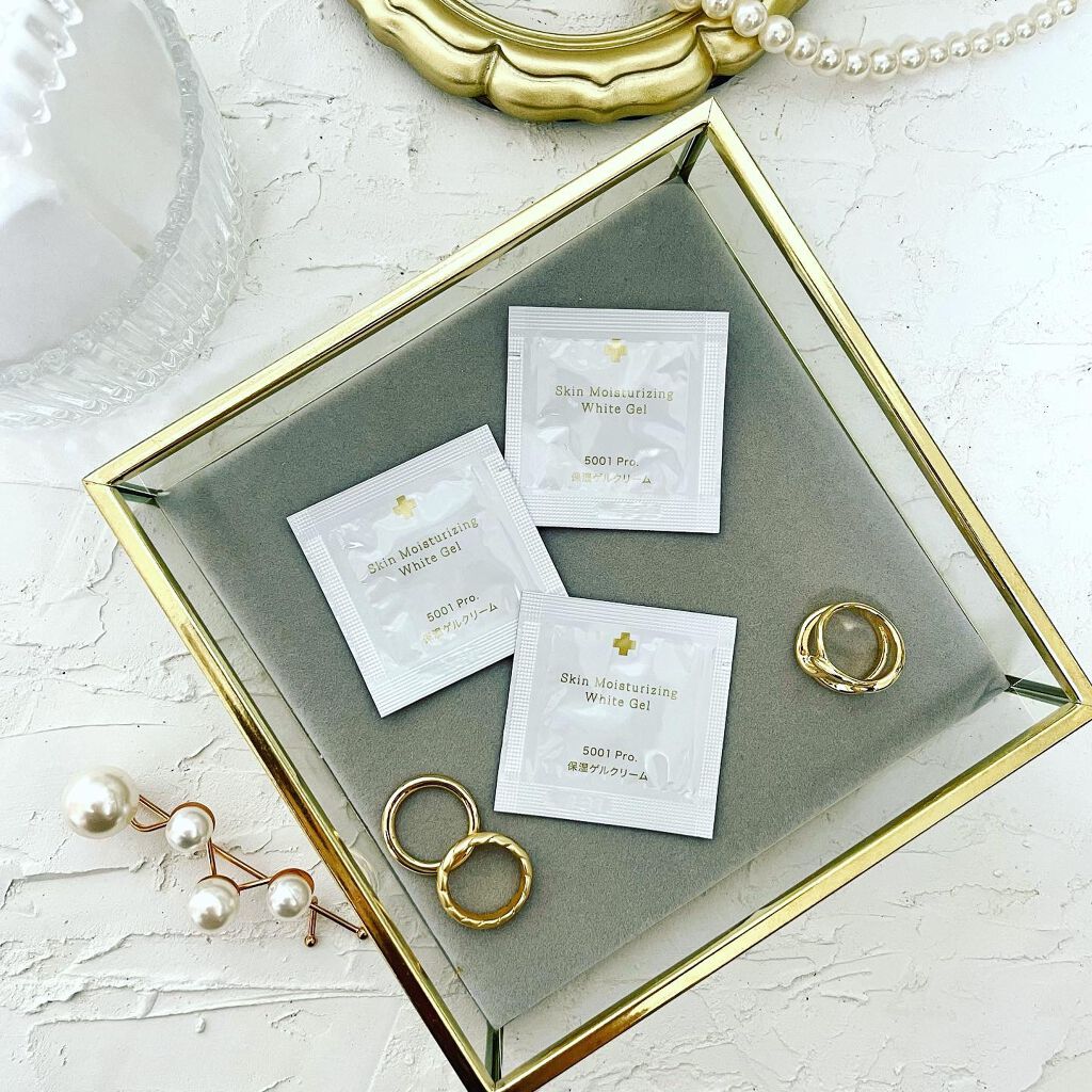 保湿ゲルクリーム/5001 Pro./デリケートゾーンケアを使ったクチコミ(1枚目)