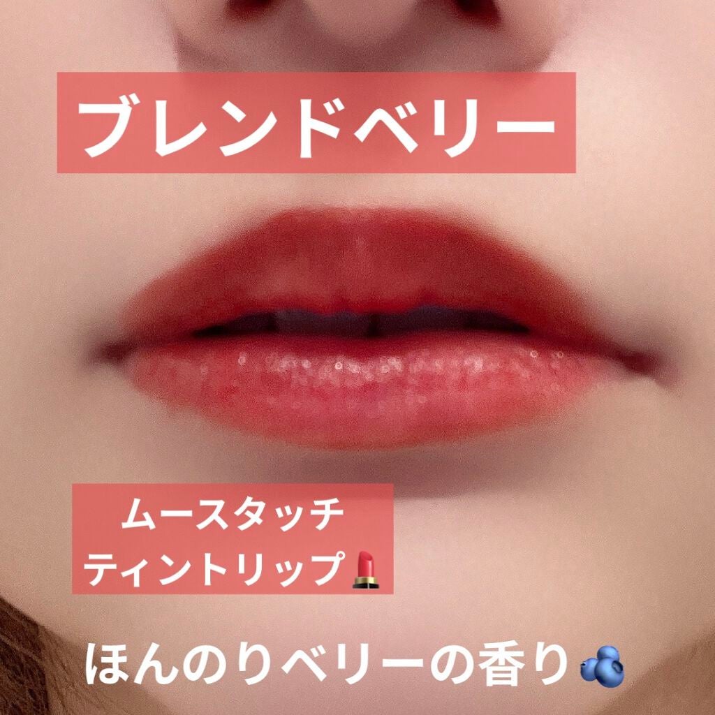 ムースタッチティントリップ		/BLEND BERRY/リップティントを使ったクチコミ(1枚目)