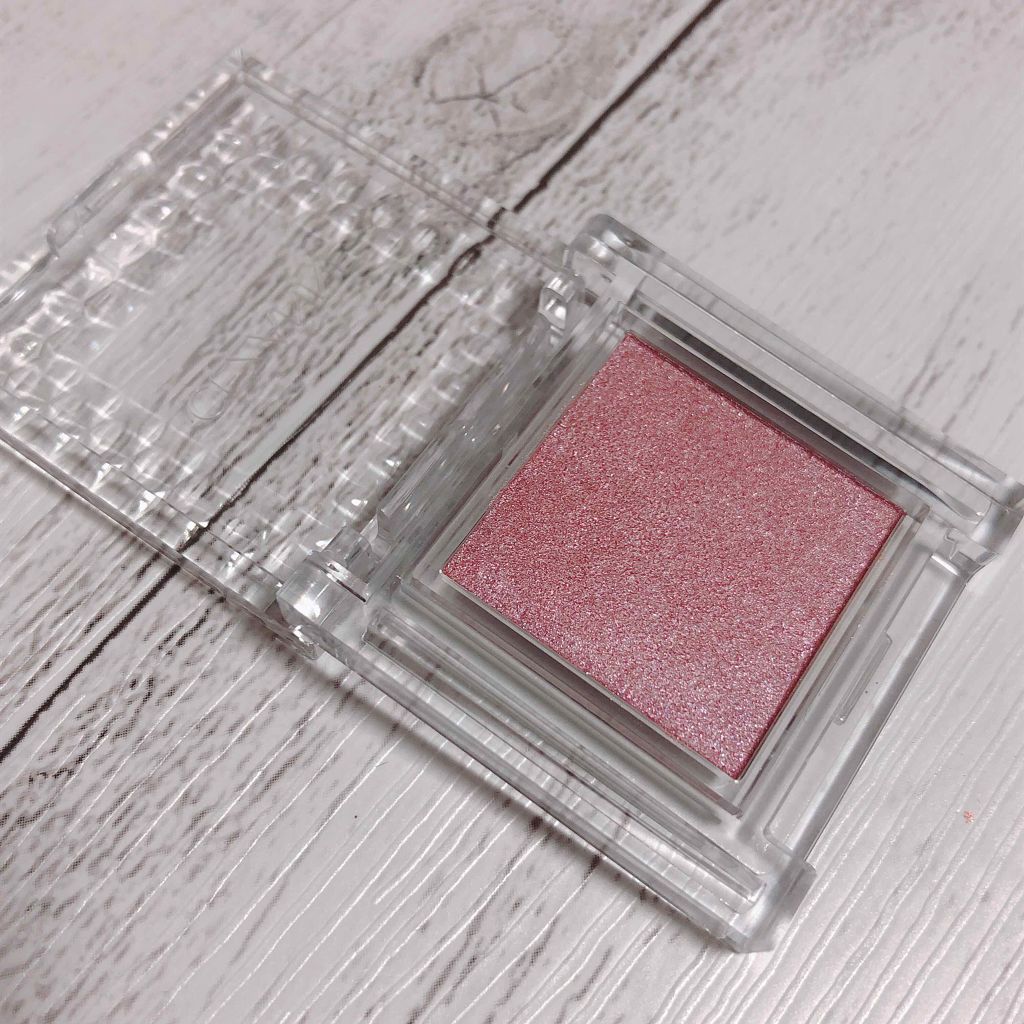 シングルカラーアイシャドウ/CEZANNE/単色アイシャドウを使ったクチコミ(2枚目)