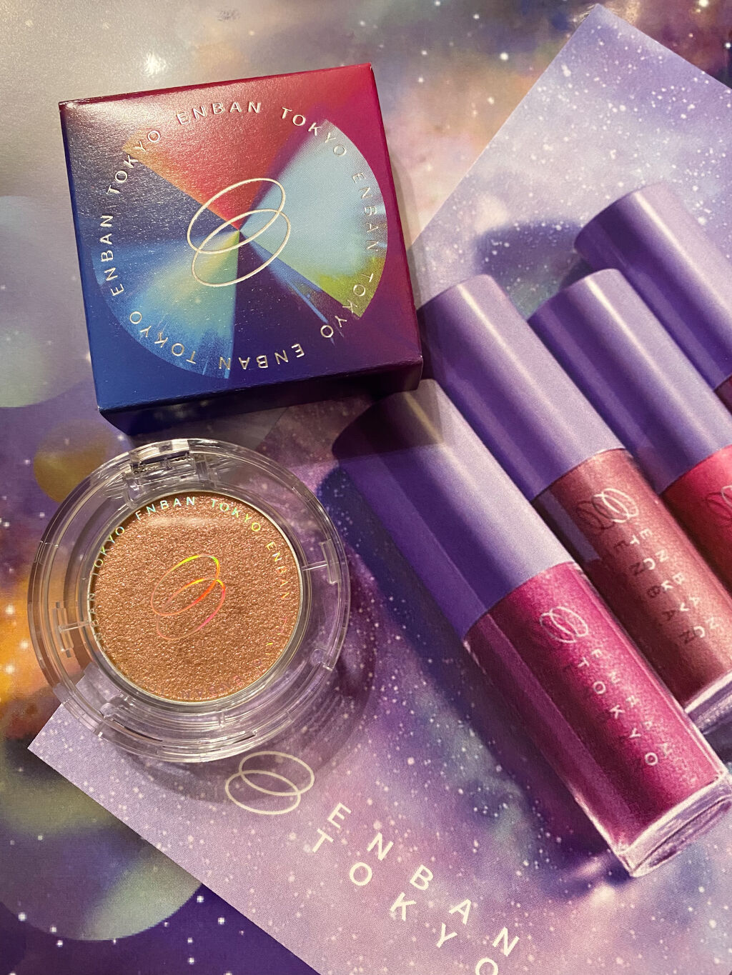 マルチグリッターカラー 11 TSUKI（ツキ）/ENBAN TOKYO/単色アイシャドウを使ったクチコミ（1枚目）