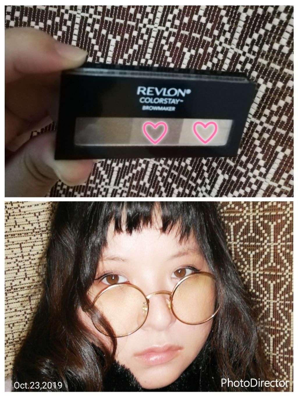 カラーステイ ブロウ メーカー/REVLON/パウダーアイブロウを使ったクチコミ（1枚目）