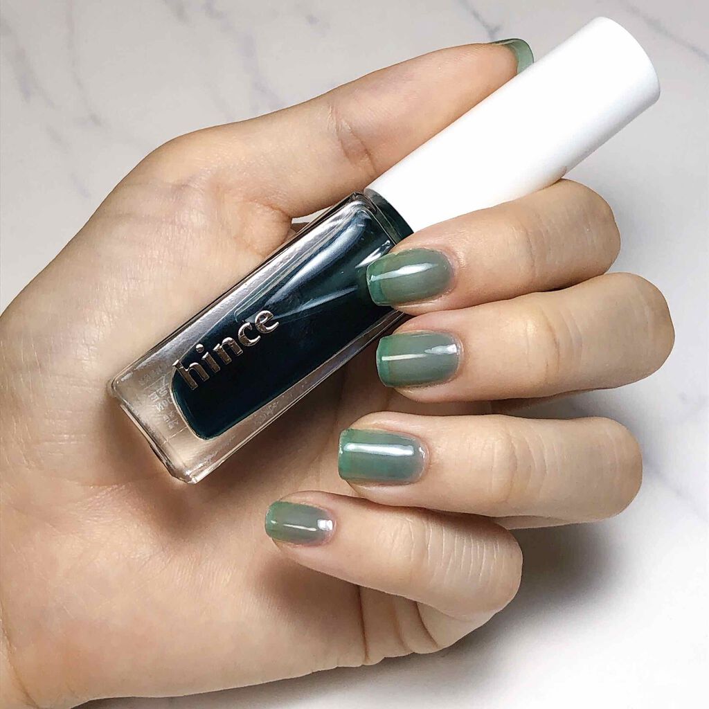 グロウアップネイルカラー/hince/マニキュアを使ったクチコミ(1枚目)