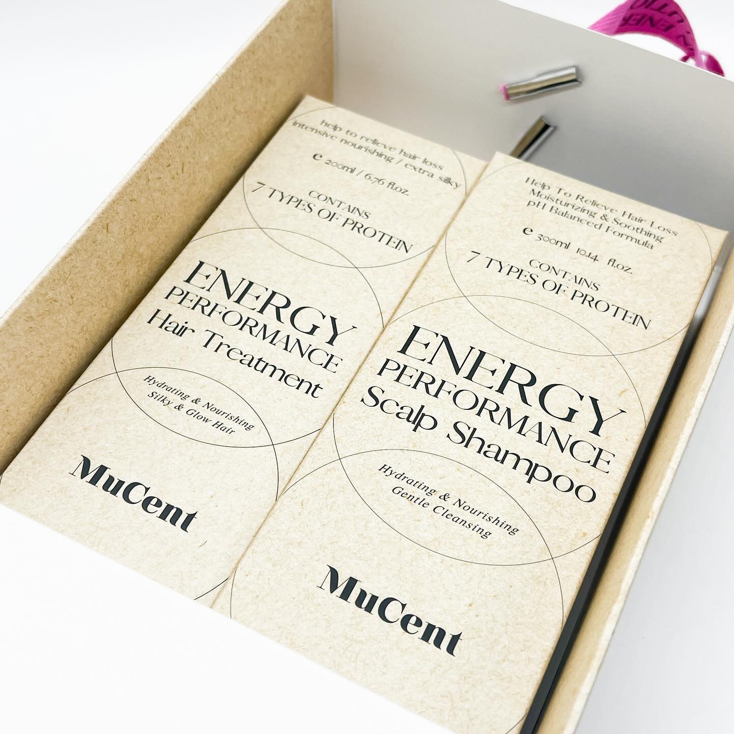 エナジーパフォーマンス スカルプシャンプー / ヘアトリートメント/MuCent/市販シャンプーを使ったクチコミ（3枚目）