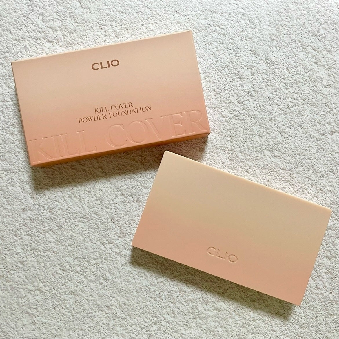 キルカバーパウダーファンデーション/CLIO/ファンデーションを使ったクチコミ(1枚目)