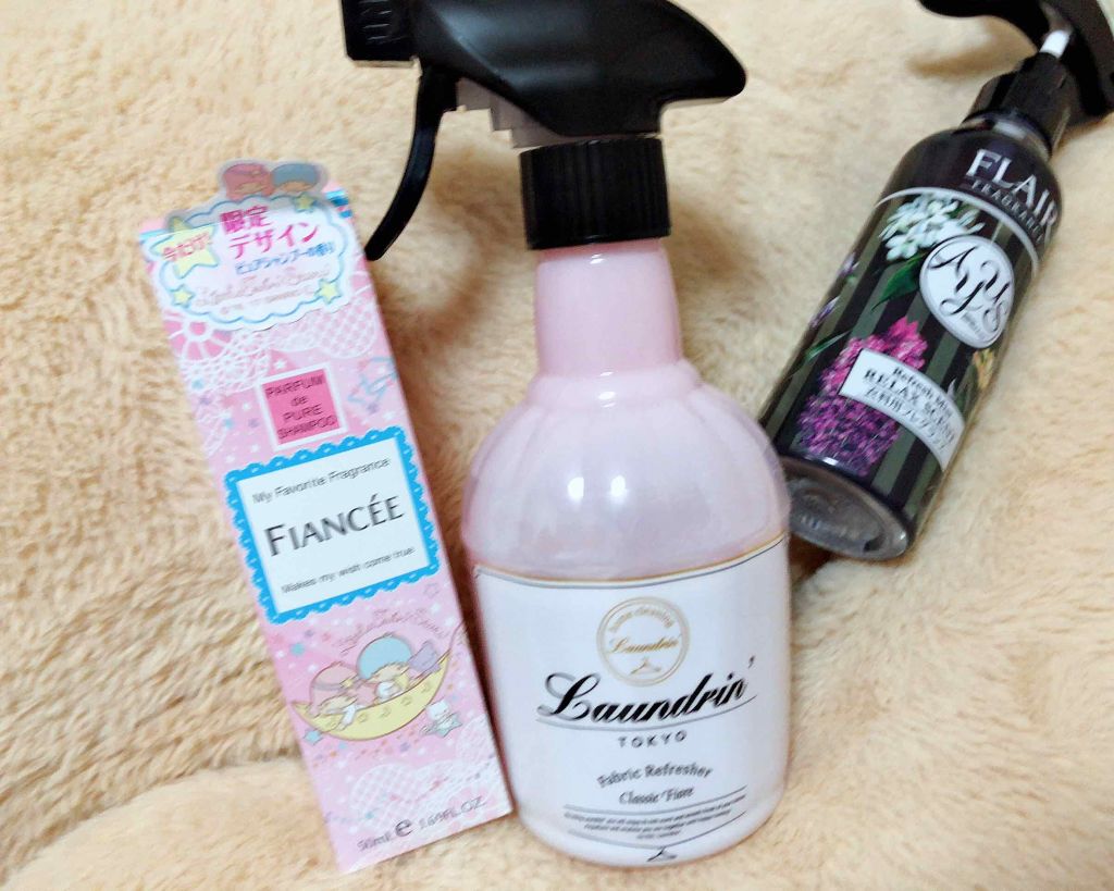 ボディミスト ピュアシャンプーの香り【パッケージリニューアル】/フィアンセ/香水(レディース)を使ったクチコミ(1枚目)