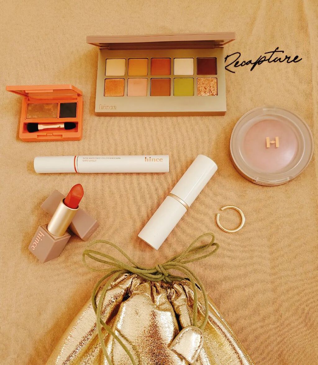 ムードインハンサーマット  M005 クレイブ/hince/口紅を使ったクチコミ（2枚目）