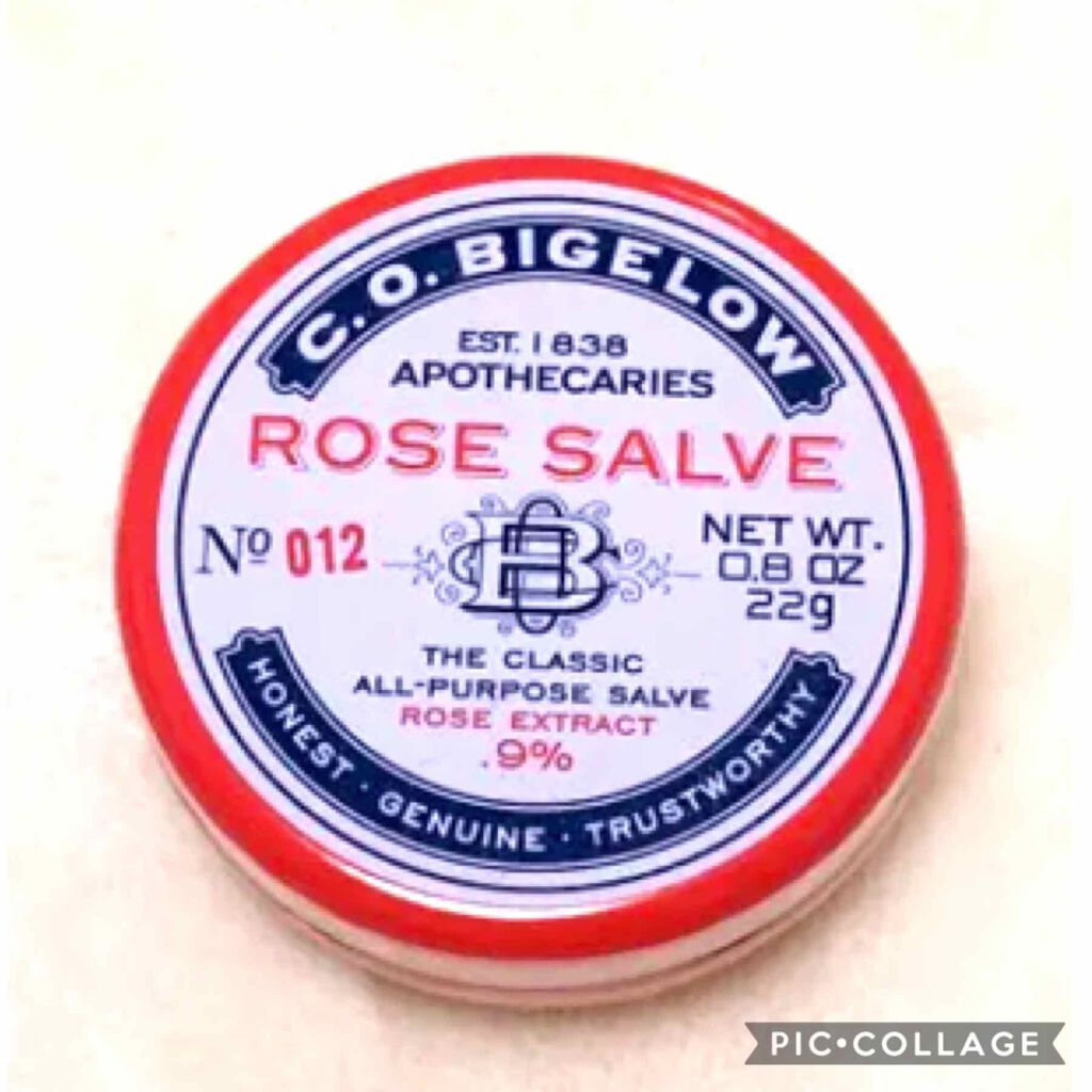 ローズサーブ リップバーム /C.O. BIGELOW/リップバームを使ったクチコミ(1枚目)