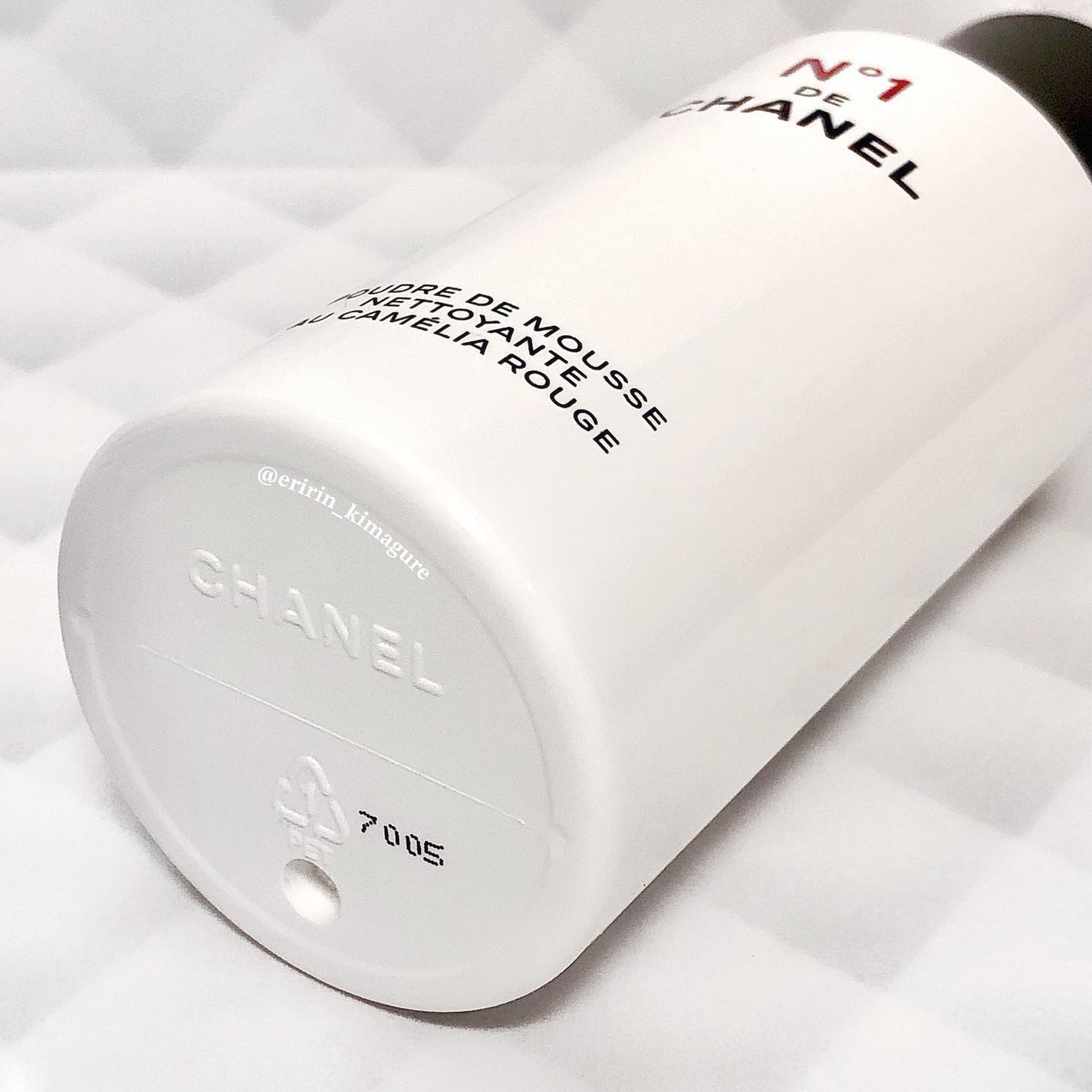 クレンザーN°1 ドゥ シャネル /CHANEL/洗顔パウダーを使ったクチコミ(4枚目)