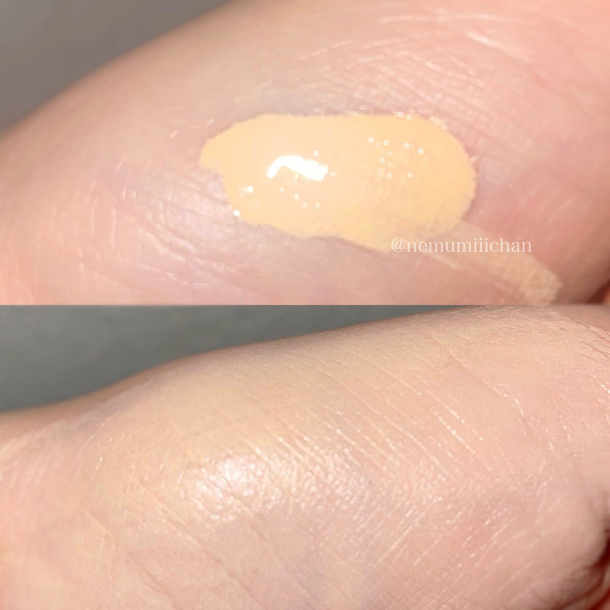 (旧)アンリミテッド ラスティング フルイド/shu uemura/リキッドファンデーションを使ったクチコミ(2枚目)