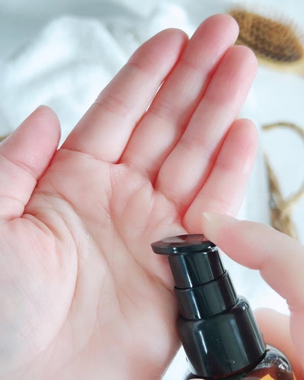 SILKY OIL SERUM/CULRY SHYLL/ヘアオイルを使ったクチコミ(7枚目)