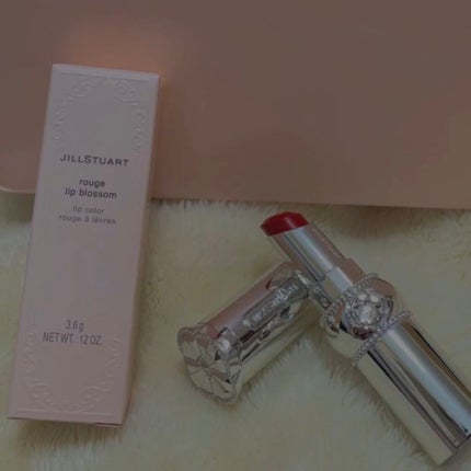 ジルスチュアート ルージュ リップブロッサム/JILL STUART/口紅を使ったクチコミ(1枚目)