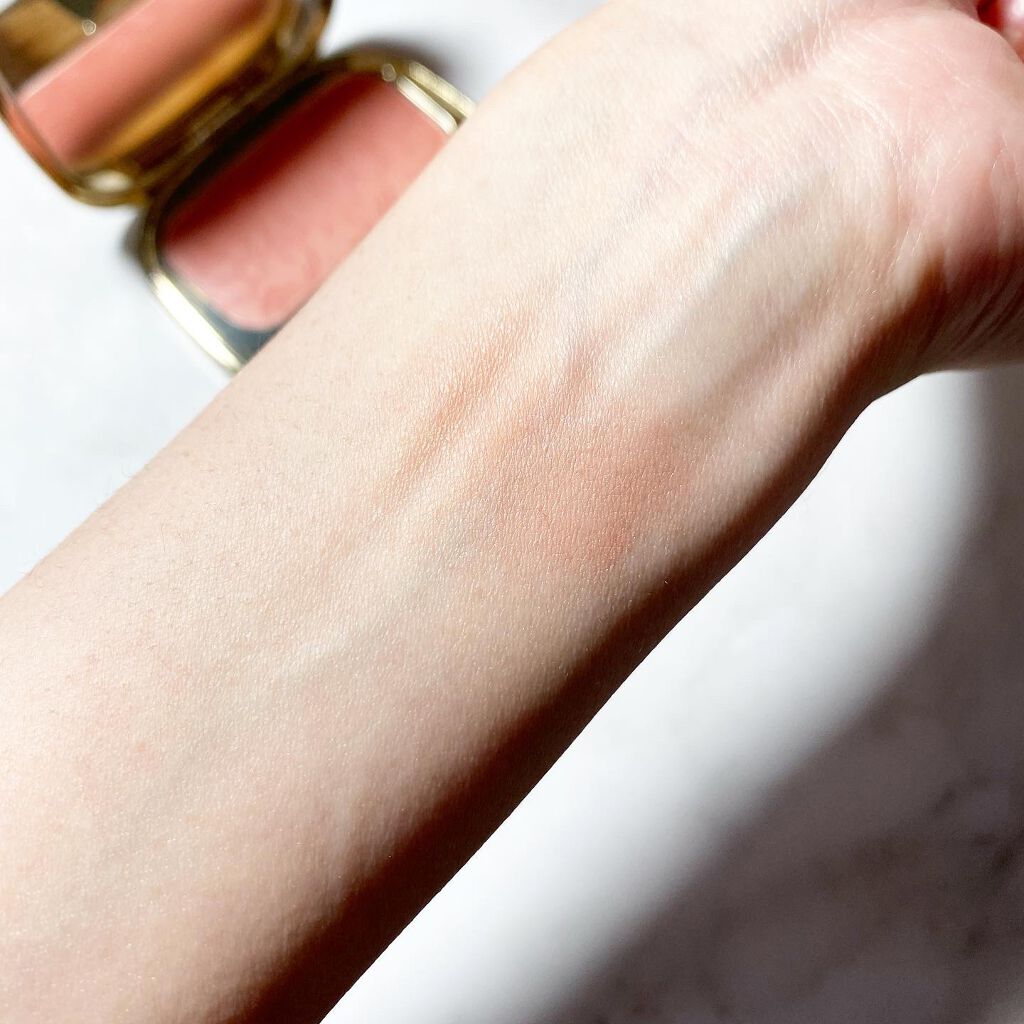 ブラッシュオブローズ ルミナスチークカラー 400/DOLCE&GABBANA BEAUTY/パウダーチークを使ったクチコミ（3枚目）