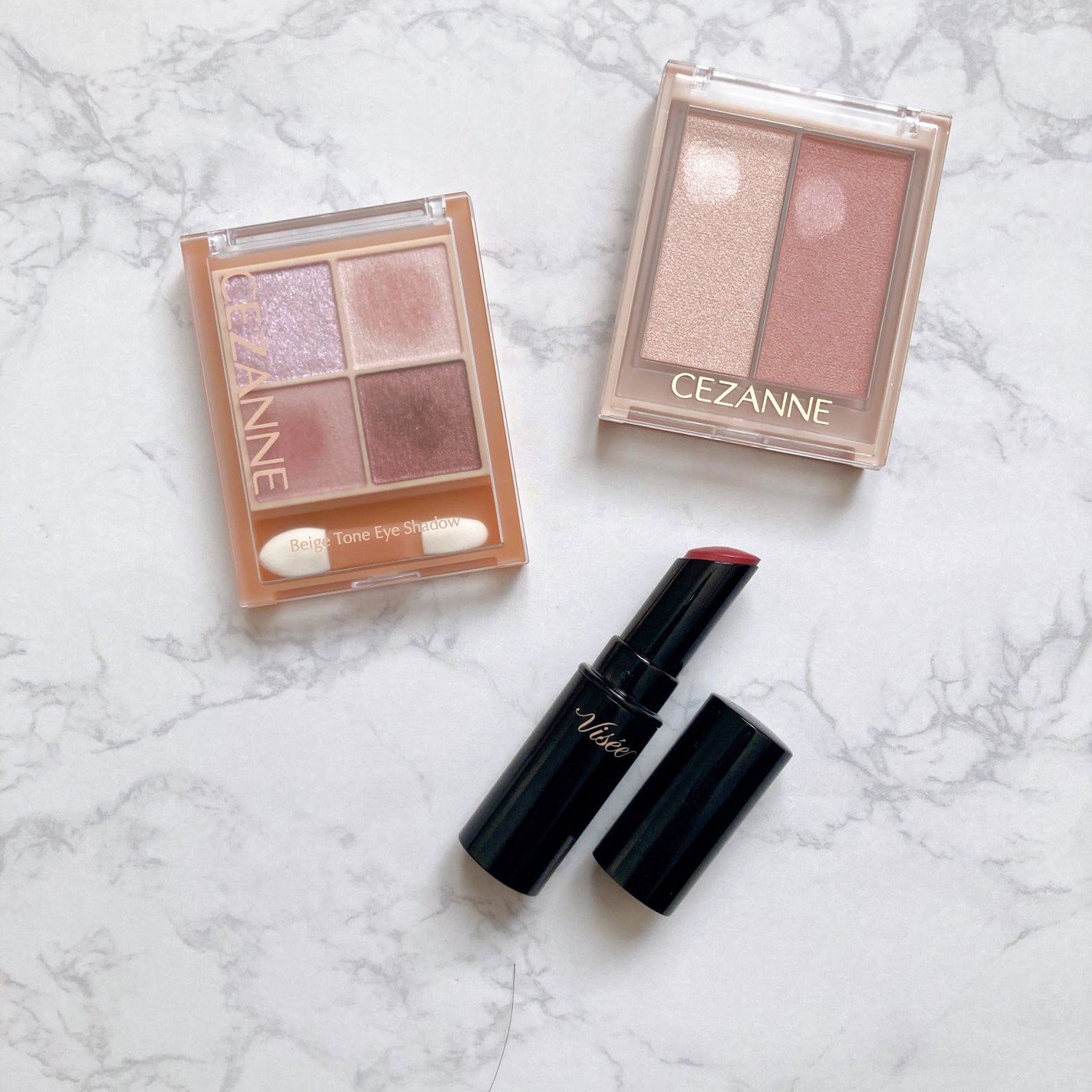 ベージュトーンアイシャドウ/CEZANNE/アイシャドウパレットを使ったクチコミ(1枚目)