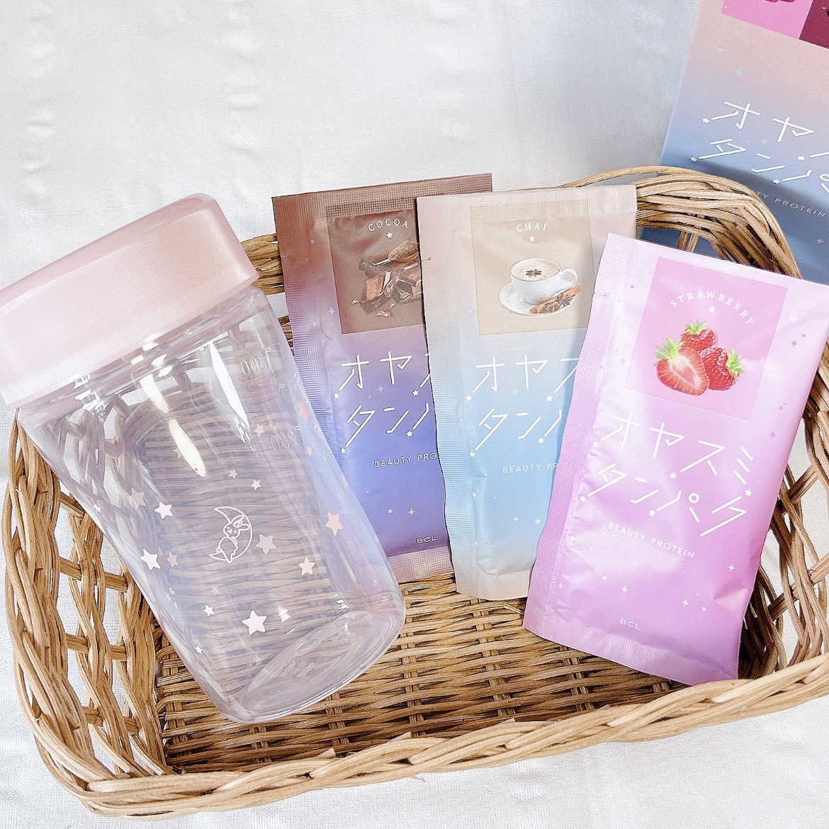 オヤスミタンパク/オヤスミタンパク/その他プロテインを使ったクチコミ（2枚目）