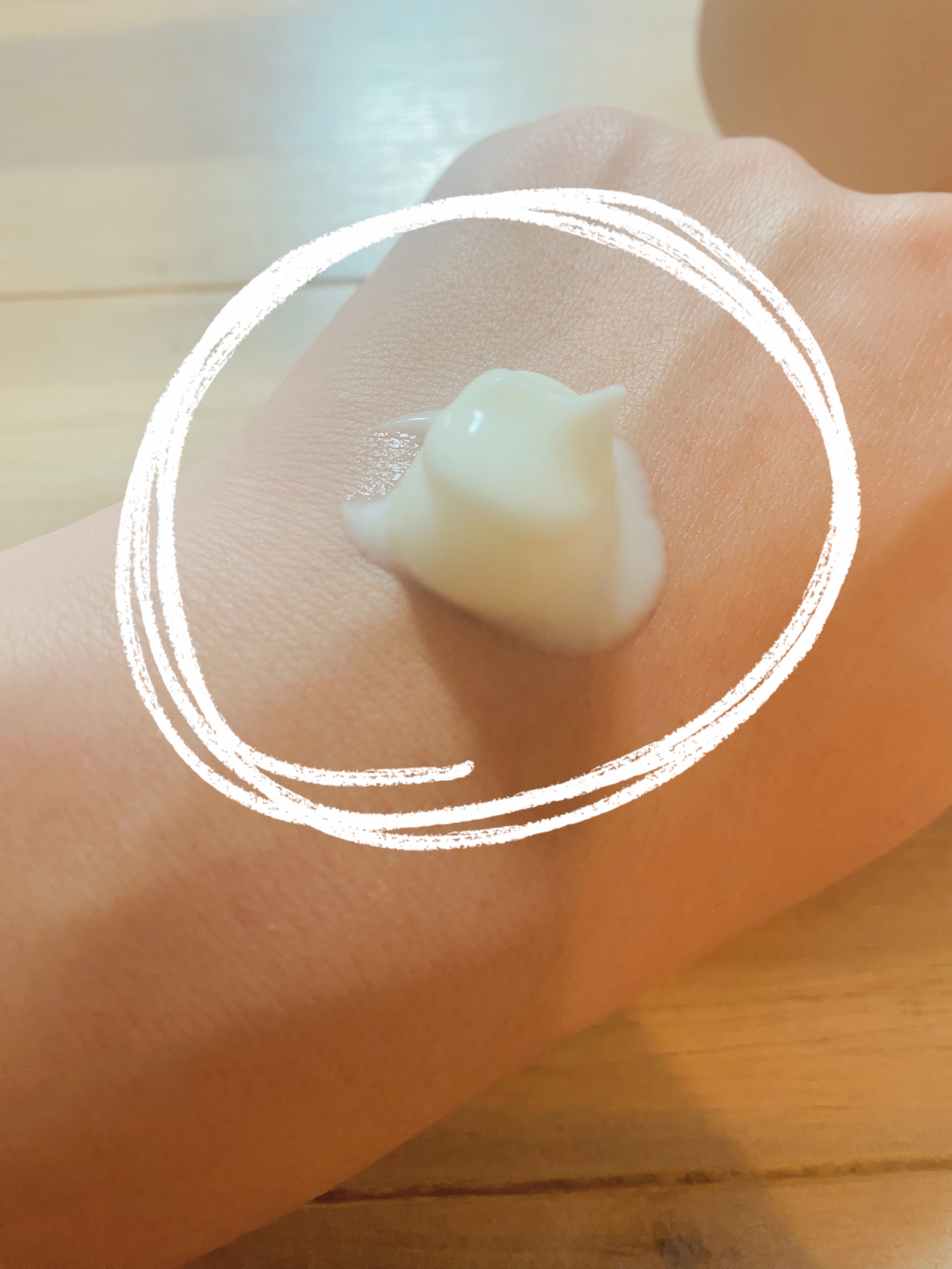 レチノピールボディクリーム/BORDER FREE cosmetics/ボディクリームを使ったクチコミ（2枚目）