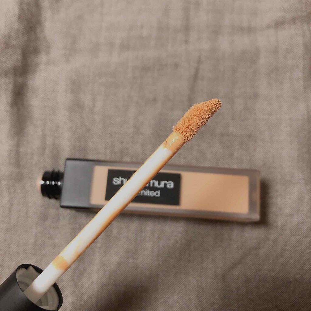 アンリミテッド コンシーラー/shu uemura/リキッドコンシーラーを使ったクチコミ（1枚目）