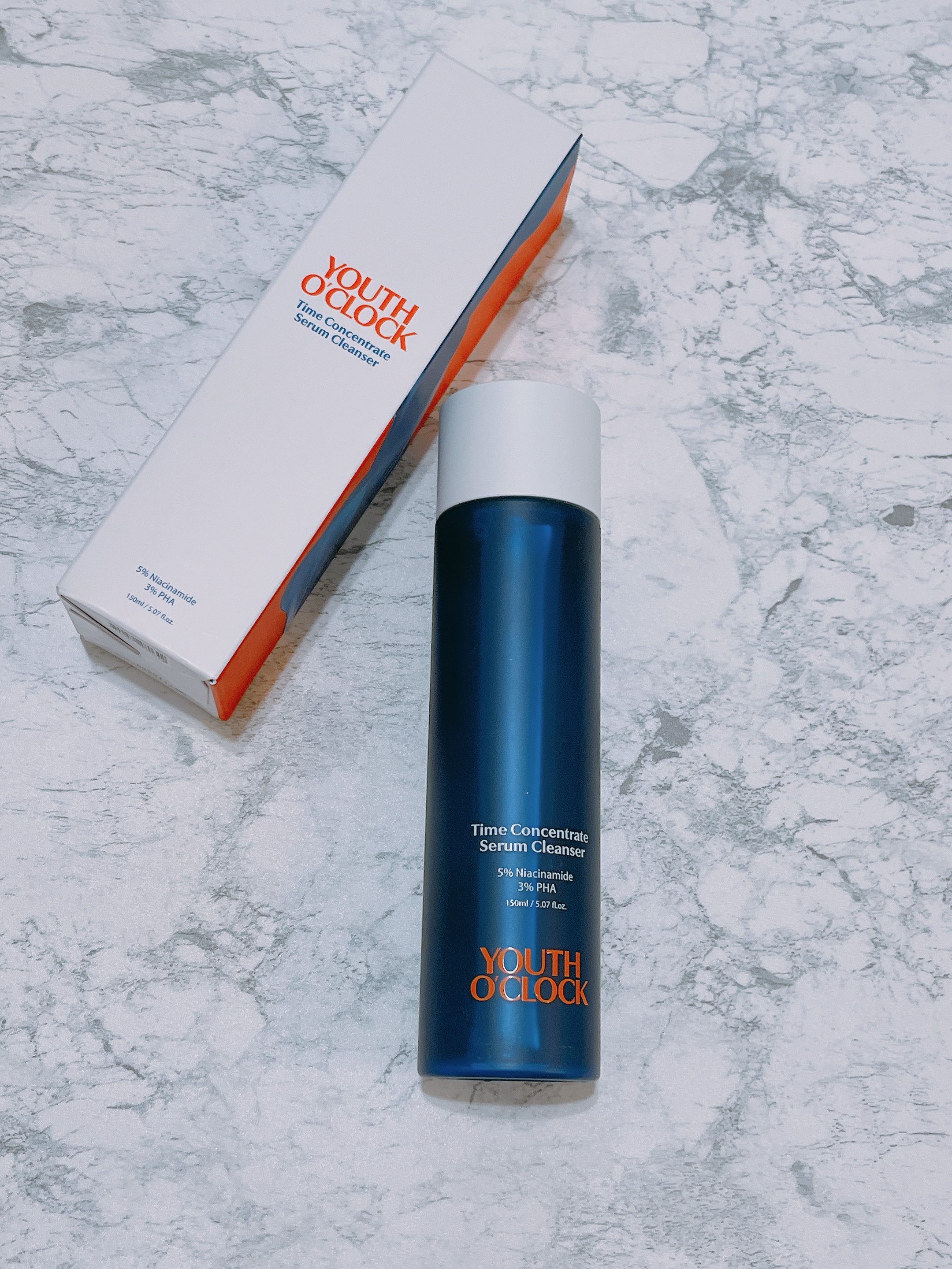 タイムコンセントレイト セラムクレンザー /Youth o' clock/クレンジングジェルを使ったクチコミ（1枚目）