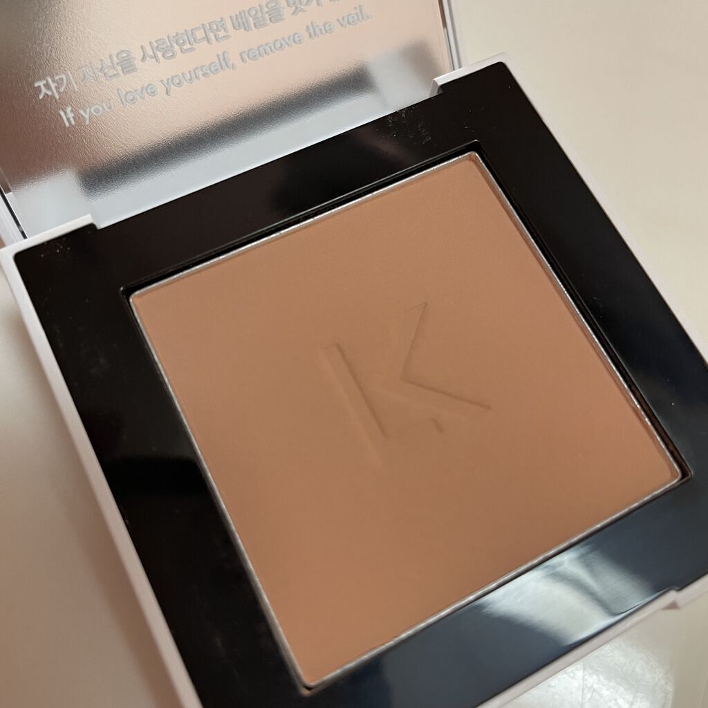 ジャストチーク/Laka/パウダーチークを使ったクチコミ（1枚目）