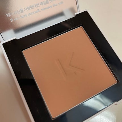 ジャストチーク/Laka/パウダーチークを使ったクチコミ(1枚目)