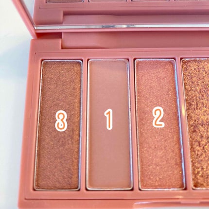 ミューリーロマンス スペシャルキット/ETUDE/メイクアップキットを使ったクチコミ(4枚目)