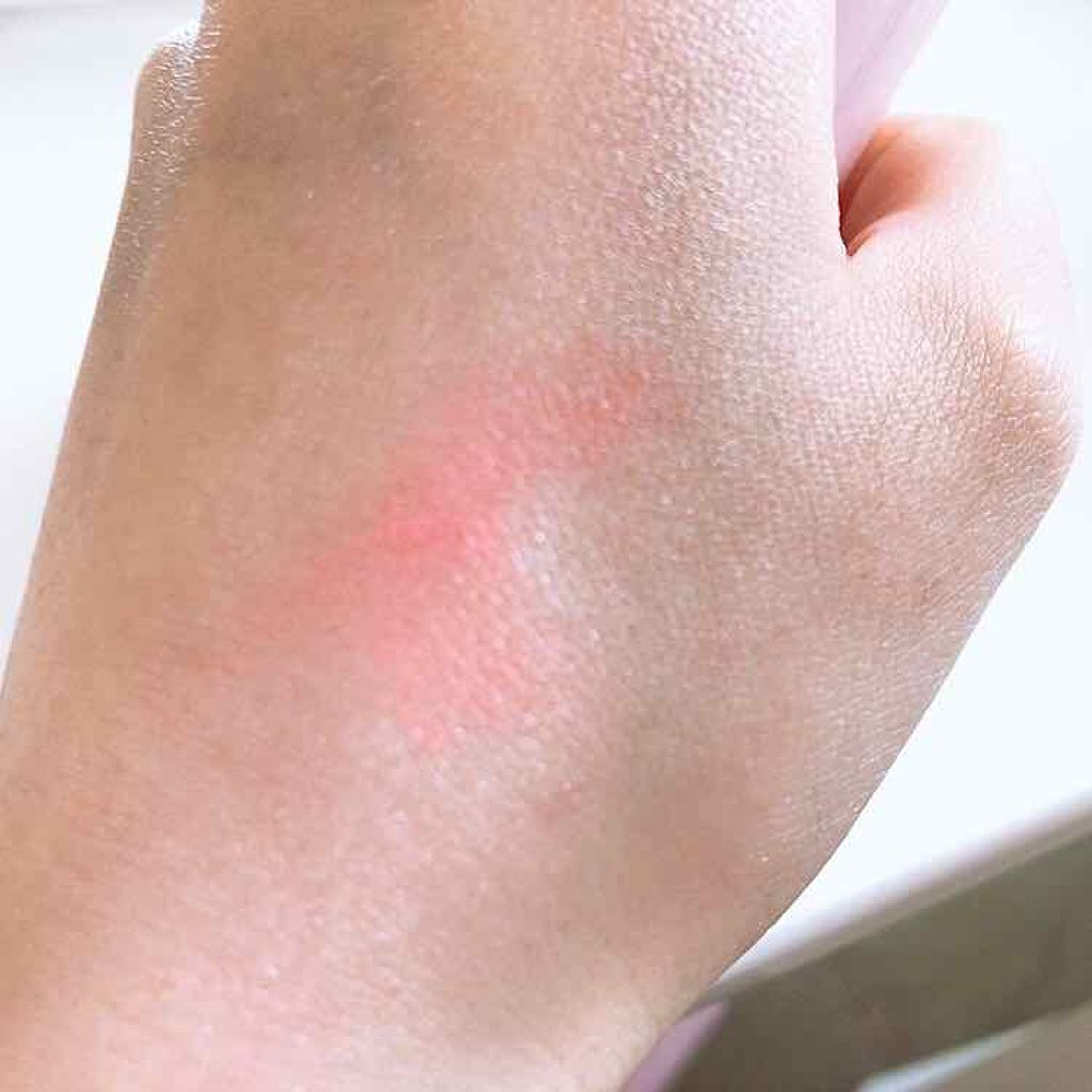 チークスティック/CEZANNE/ジェル・クリームチークを使ったクチコミ（3枚目）