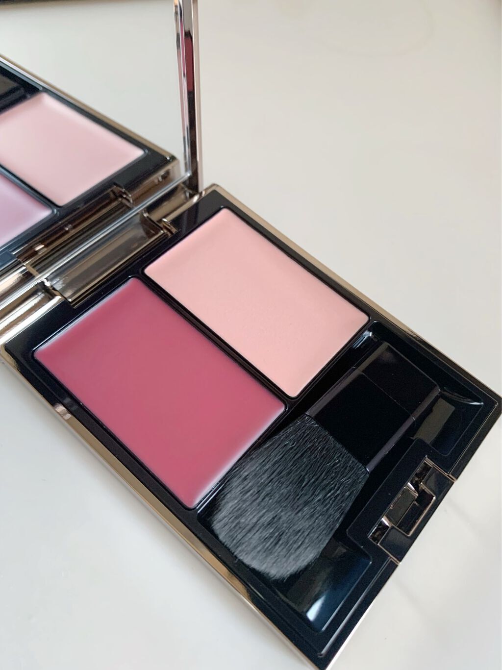 グロウブラッシュ/LUNASOL/パウダーチークを使ったクチコミ(1枚目)