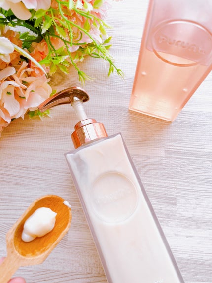 プルント ディープリペア美容液シャンプー/トリートメント/Purunt./市販シャンプーを使ったクチコミ(4枚目)