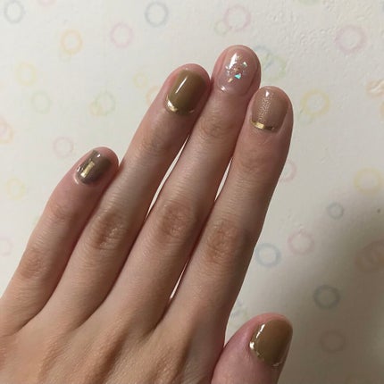 mc ジェルネイルシール/3COINS/ネイルシールを使ったクチコミ(3枚目)