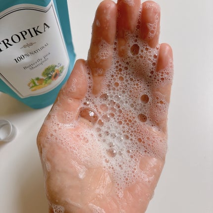 バタフライピーシャンプー/バタフライピーコンディショナー/TROPIKA/市販シャンプーを使ったクチコミ(4枚目)