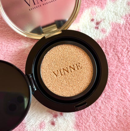 エッセンス ラディアンス クッション/VINNE /クッションファンデーションを使ったクチコミ(5枚目)