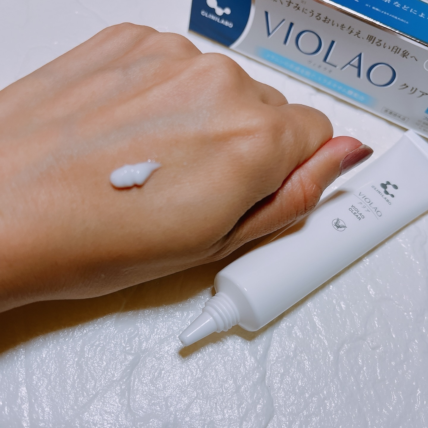 クリニラボ VIOLAO クリア/大正製薬/デリケートゾーンケアを使ったクチコミ（2枚目）