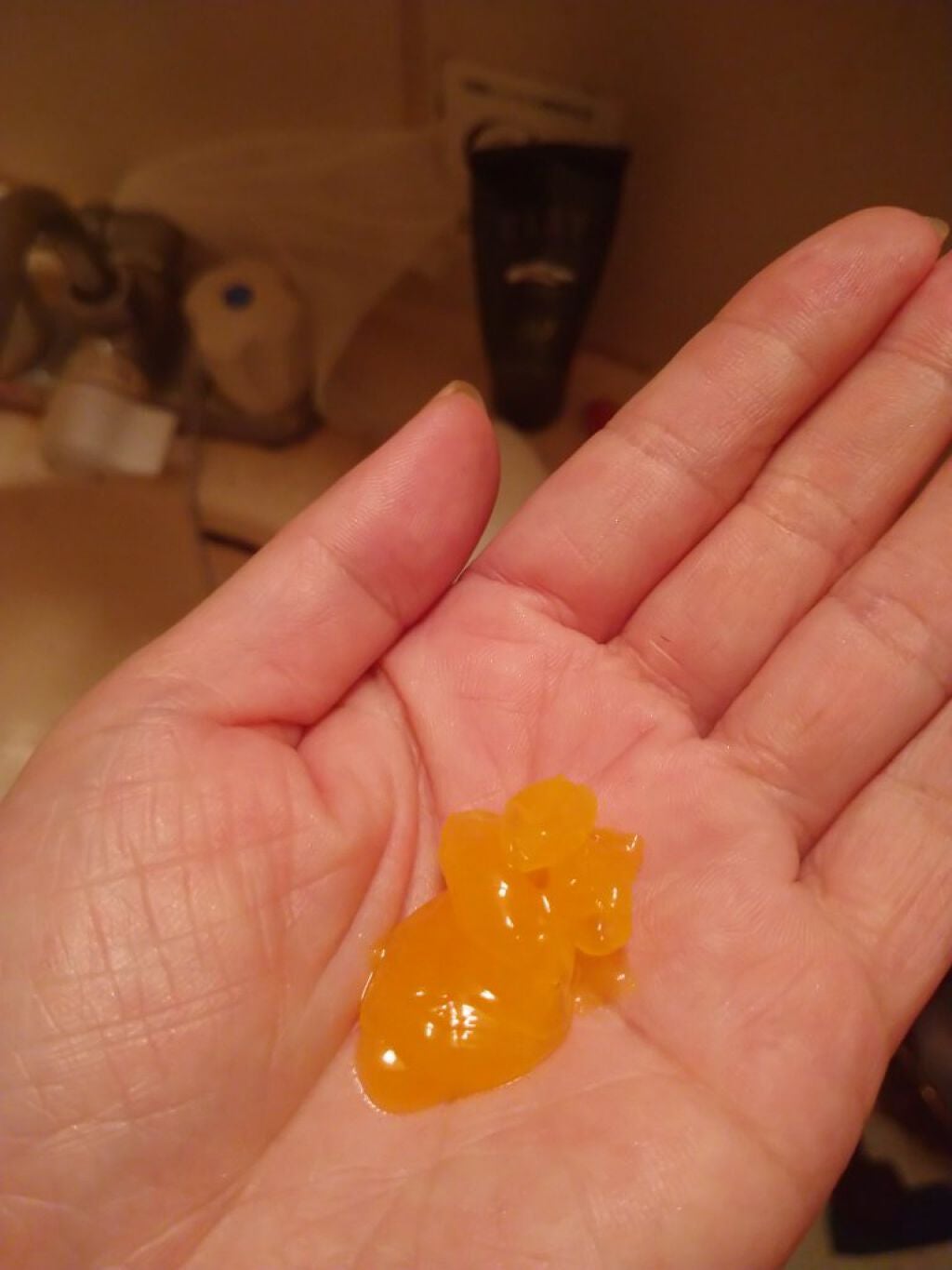 ホットクレンジングゲル マッサージプラス/マナラ/クレンジングジェルを使ったクチコミ(2枚目)