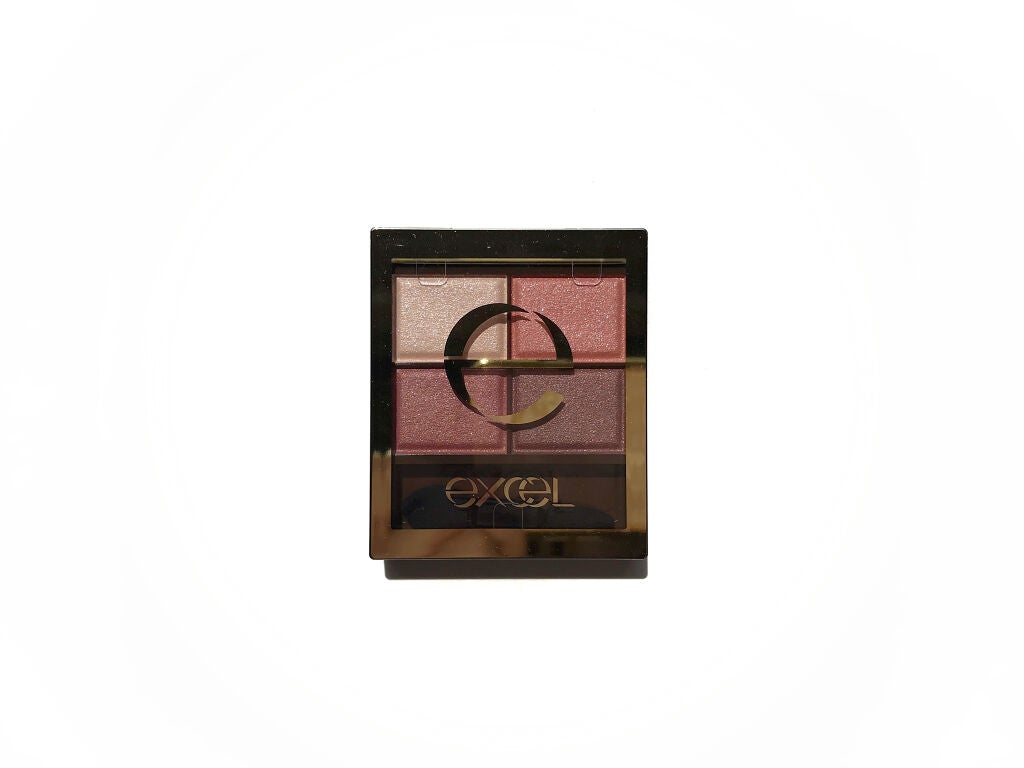 スキニーリッチシャドウ/excel/アイシャドウパレットを使ったクチコミ(6枚目)