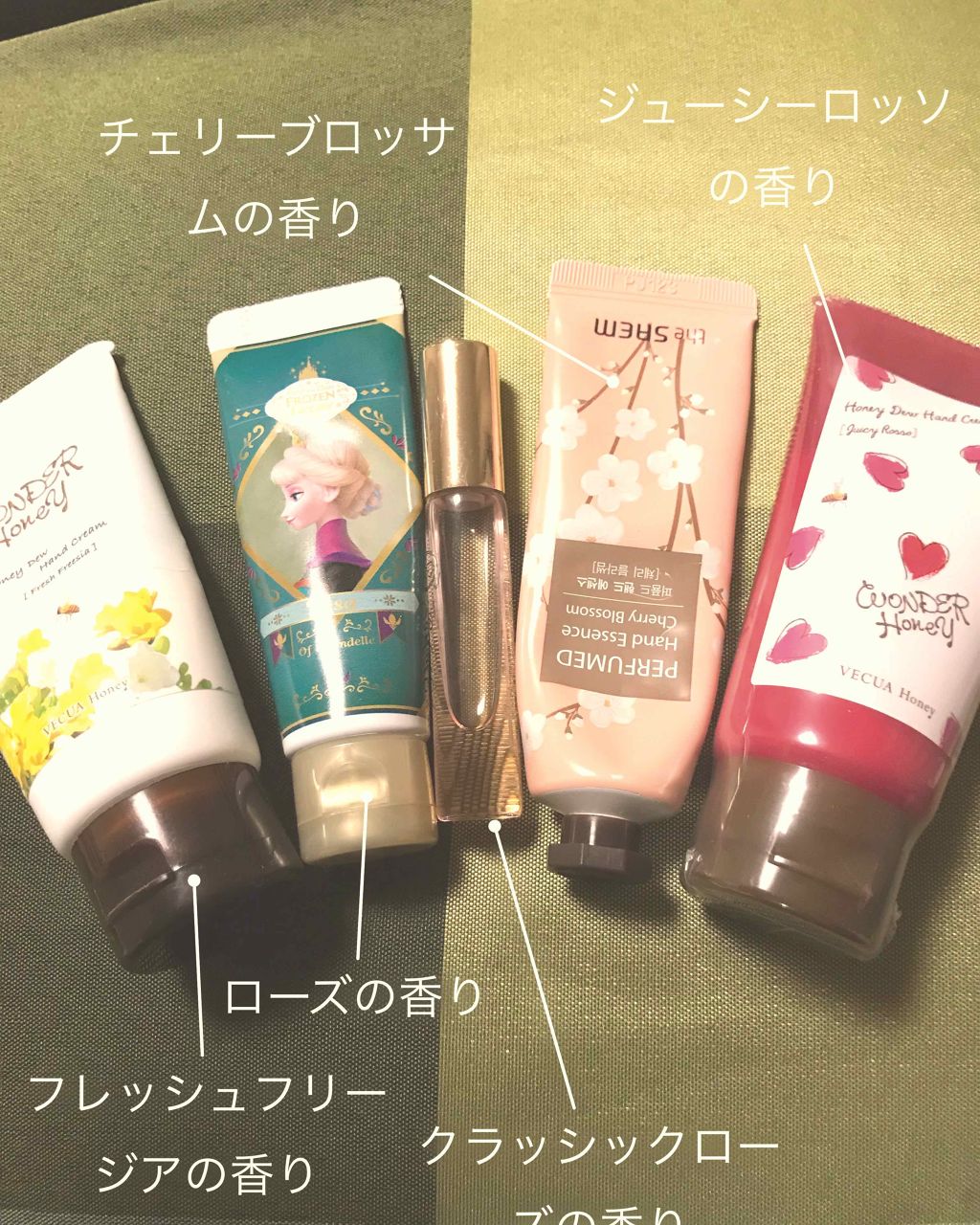 パフュームド ハンドクリーム/the SAEM/ハンドクリームを使ったクチコミ(1枚目)